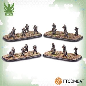 TTCombat Dropzone Commander  UCM Infantry Praetorian Spec-Ops - TTDZR-UCM-011 - 5060880910771