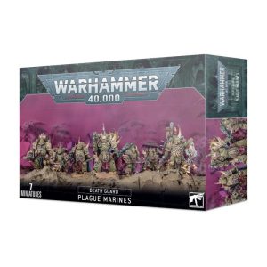 Games Workshop Warhammer 40,000  Death Guard Death Guard Plague Marines - 99120102128 - 5011921153572