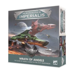 Games Workshop Aeronautica Imperialis  Aeronautica Imperialis Aeronautica Imperialis: Wrath of Angels - 60011899003 - 5011921137831