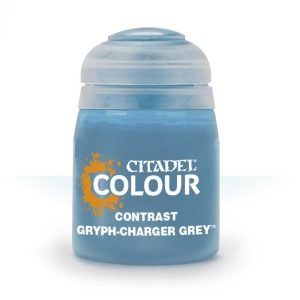 Games Workshop   Citadel Contrast Contrast: Gryph-Charger Grey - 99189960121 - 5011921120925