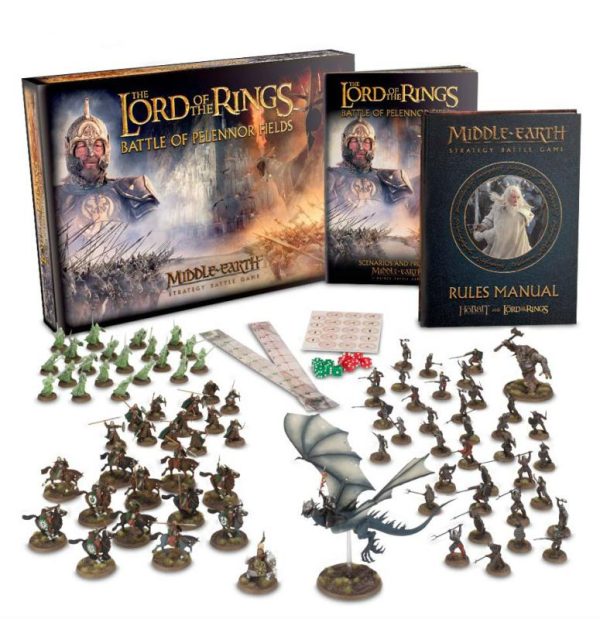 Games Workshop Middle-earth Strategy Battle Game  Evil - Lord of the Rings Lord of The Rings: Battle of Pelennor Fields - 60011499008 - 5011921105427