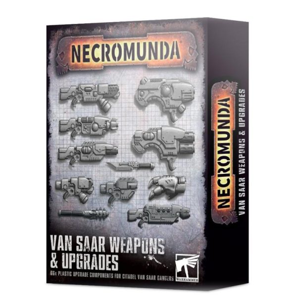 Games Workshop Necromunda  Necromunda Necromunda: Van Saar Weapons & Upgrades - 99120599033 - 5011921158119