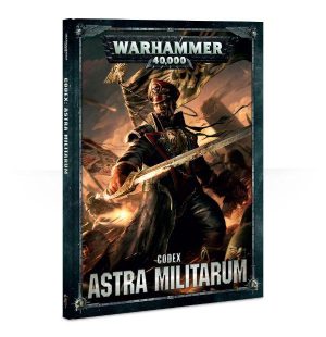 Games Workshop Warhammer 40,000  Astra Militarum Codex: Astra Militarum - 60030105011 - 9781788260282