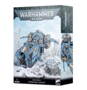 Games Workshop Warhammer 40,000  Space Wolves Stormwolf / Stormfang Gunship - 99120101346 - 5011921149155