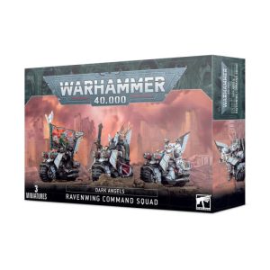 Games Workshop Warhammer 40,000  Dark Angels Ravenwing Command Squad - 99120101361 - 5011921153015