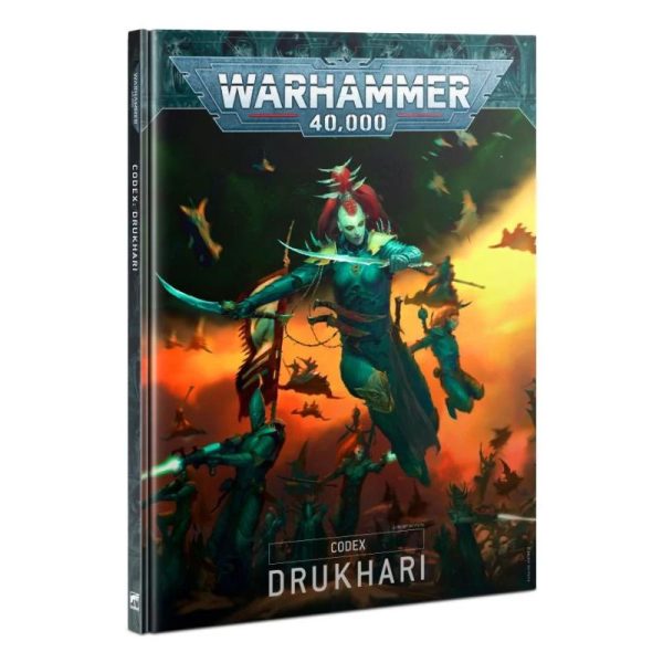 Games Workshop Warhammer 40,000  Drukhari Codex: Drukhari - 60030112008 - 9781839061899