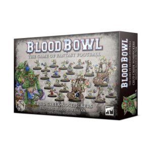 Games Workshop Blood Bowl  Blood Bowl Blood Bowl: Crud Creek Nosepickers – Snotling Team - 99120909008 - 5011921146277