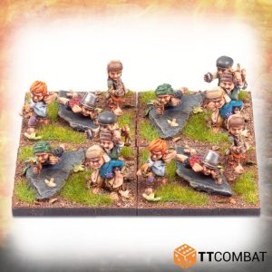 TTCombat   TTCombat Miniatures Halfling Urchins - TTFHR-HLF-019 - 5060850179719