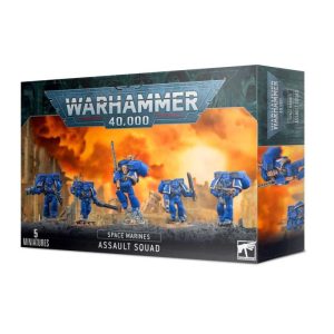 Games Workshop Warhammer 40,000  Space Marines Space Marine Assault Squad - 99120101314 - 5011921142439