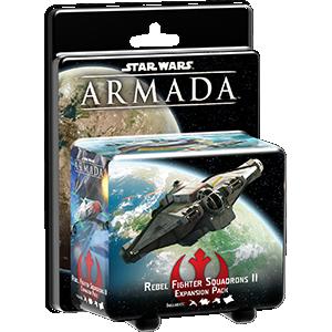 Fantasy Flight Games Star Wars: Armada  The Rebel Alliance - Armada Star Wars Armada: Rebel Fighter Squadrons II - FFGSWM23 - 841333101749