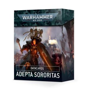 Games Workshop Warhammer 40,000  Adepta Sororitas Datacards: Adepta Sororitas - 60050108001 - 5011921134816