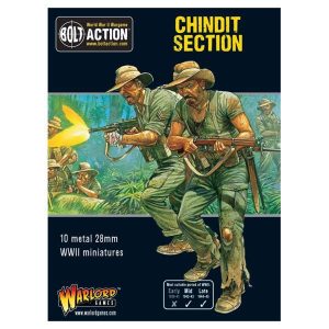 Warlord Games Bolt Action  Great Britain (BA) Chindit Section - 402212104 - 5060393707554