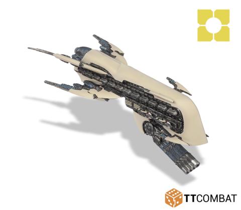 TTCombat Dropfleet Commander  Post-Human Republic Fleet Romulus Dreadnought - TTC-FCGX-PHR-005 - 5060570132766