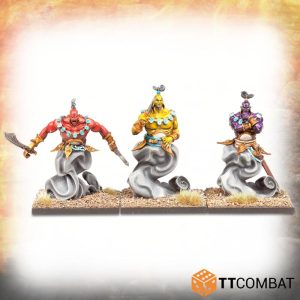TTCombat   TTCombat Miniatures Genie Warriors - TTFHR-MON-007 - 5060880912188