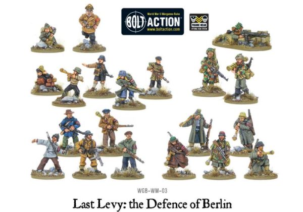 Warlord Games (Direct) Bolt Action  Germany (BA) Last Levy: The defence of Berlin (20) - WGB-WM-03 - 5060393700678