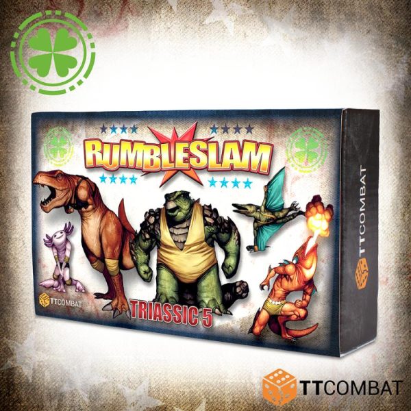 TTCombat Rumbleslam  Rumbleslam Triassic 5 - TTRSX-FRS-003 -