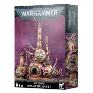 Games Workshop Warhammer 40,000  Death Guard Death Guard Miasmic Malignifier - 99120102118 - 5011921141289