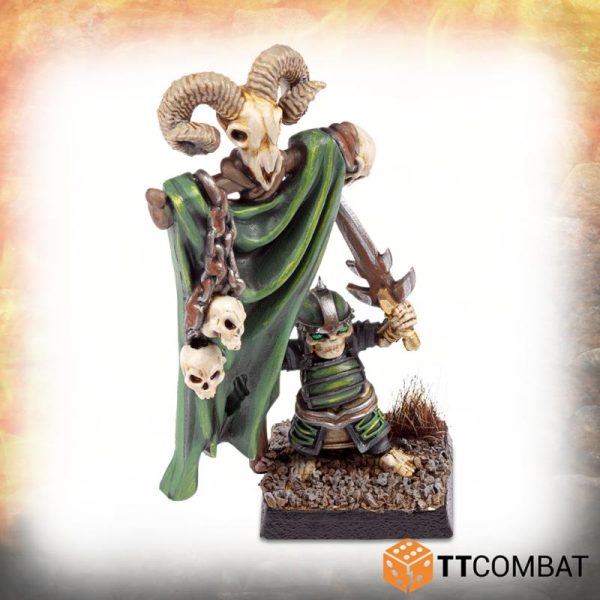 TTCombat   TTCombat Miniatures Skeleton Halfling Army - TTFHX-HUD-001 - 5060570139932