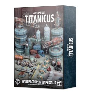 Games Workshop Adeptus Titanicus  Adeptus Titanicus Adeptus Titanicus: Manufactorum Imperialis - 99120399020 - 5011921142002