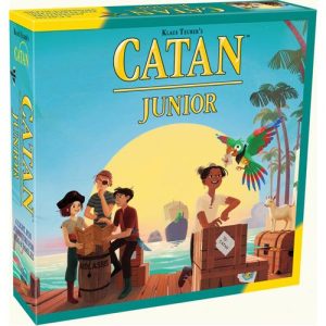 Catan Studios Settlers of Catan  The Settlers of Catan Catan Junior - MFG3025 - 029877030255