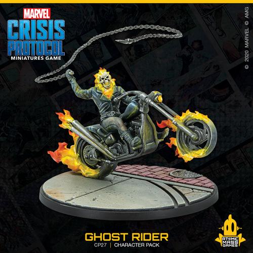Atomic Mass Marvel Crisis Protocol  Marvel: Crisis Protocol Marvel Crisis Protocol: Ghost Rider - CP27 - 841333108861