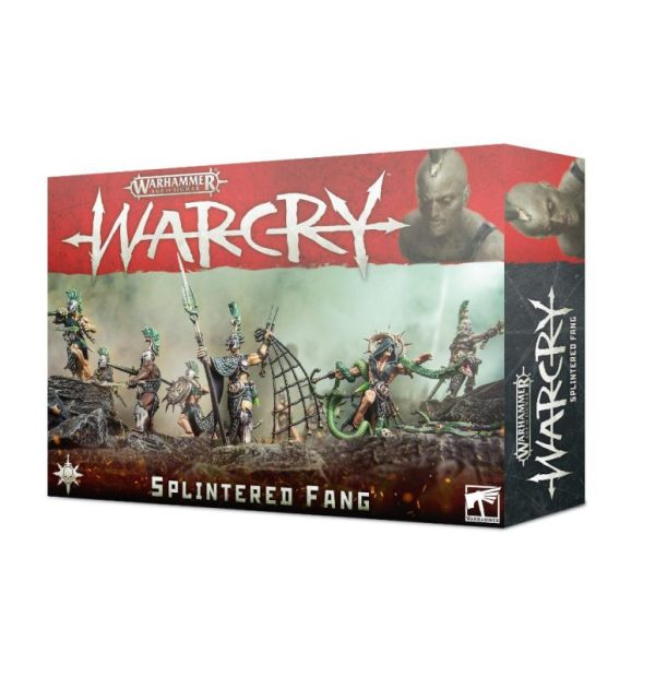 Games Workshop Age of Sigmar | Warcry  Warcry Warcry: Splintered Fang - 99120201087 - 5011921120642