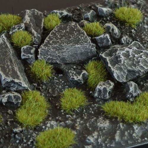 Gamers Grass   Tufts Dry Green 2mm Tufts Wild - GG2-DG - 738956787774