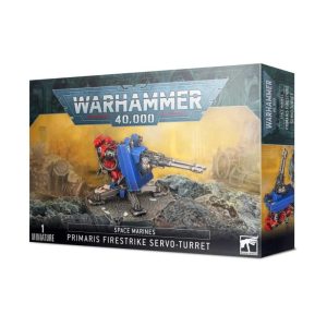 Games Workshop Warhammer 40,000  Space Marines Primaris Firestrike Servo-turret - 99120101272 - 5011921133956