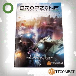 TTCombat Dropzone Commander  Dropzone Commander Essentials Dropzone Commander Rulebook - TTDZK-ACC-002 - 5060570137136