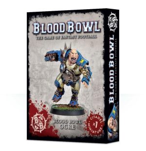Games Workshop Blood Bowl  Blood Bowl Blood Bowl: Ogre - 99120999011 - 5011921146154