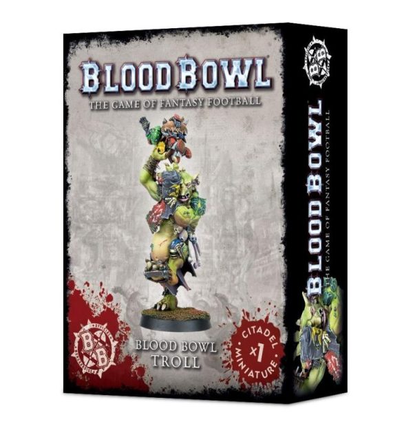 Games Workshop Blood Bowl  Blood Bowl Blood Bowl: Troll - 99120999013 - 5011921146192