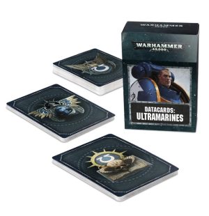 Games Workshop Warhammer 40,000  Ultramarines Datacards: Ultramarines - 60220101014 - 5011921125081