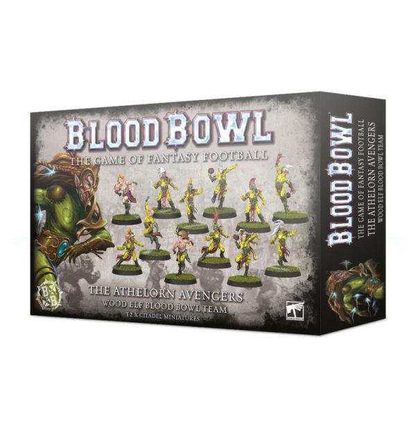 Games Workshop Blood Bowl  Blood Bowl Blood Bowl: The Athelorn Avengers - 99120904002 - 5011921146130