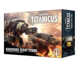 Games Workshop Adeptus Titanicus  Adeptus Titanicus Adeptus Titanicus: Warhound Scout Titans - 99120399006 - 5011921112098