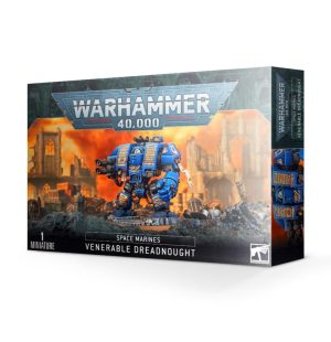 Games Workshop Warhammer 40,000  Dark Angels Space Marine Venerable Dreadnought - 99120101299 - 5011921142156