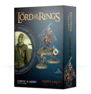 Games Workshop Middle-earth Strategy Battle Game  Good - Lord of the Rings Lord of The Rings: Eowyn & Merry - 99121499042 - 5011921118984