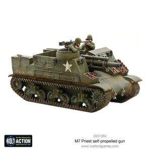 Warlord Games (Direct) Bolt Action  United States of America (BA) US M7 Priest self-propelled gun - 402413004 - 402413004