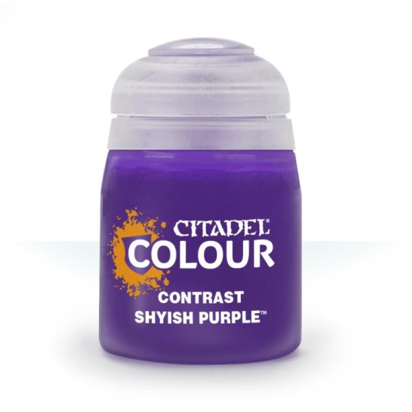Games Workshop   Citadel Contrast Contrast: Shyish Purple - 99189960006 - 5011921120727