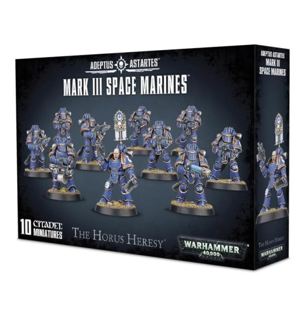 Games Workshop Warhammer 40,000 | The Horus Heresy  The Horus Heresy Mark III Space Marines - 99120101170 - 5011921080786
