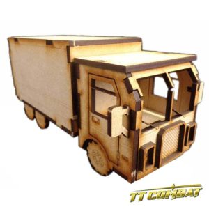 TTCombat   City Scenics (28-30mm) HGV Truck - DCS018 - 5060504040174