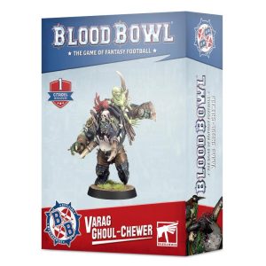Games Workshop Blood Bowl  Blood Bowl Blood Bowl: Varag Ghoul-chewer - 99120999009 - 5011921139378