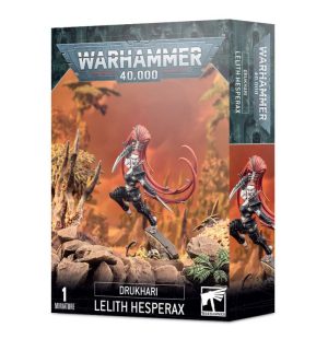 Games Workshop Warhammer 40,000  Drukhari Drukhari Lelith Hesperax - 99120112042 - 5011921138906