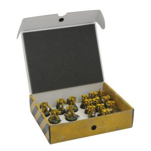 Safe and Sound   Safe and Sound Cases Half-size Small Box for magnetically-based miniatures - SAFE-HSS-MAG01 - 5907459694918