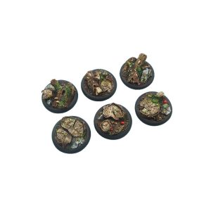 Micro Art Studio   Forest Bases Forest Bases, Wround 40mm (2) - B00542 - 5900232360536