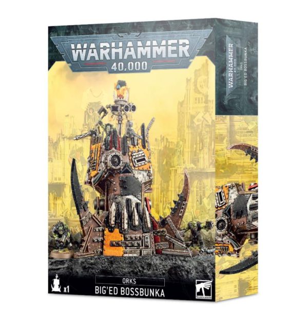 Games Workshop Warhammer 40,000  Orks Orks Big 'ed Bossbunka - 99120103082 - 5011921141319
