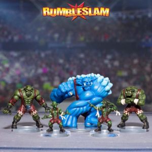 TTCombat Rumbleslam  Rumbleslam The Green Bruisers - RSG-TEAM-05 - 5.0605E+12