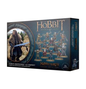 Games Workshop Middle-earth Strategy Battle Game  Good - The Hobbit The Hobbit: Thorin Oakenshield & Company - 99121499039 - 5011921114962