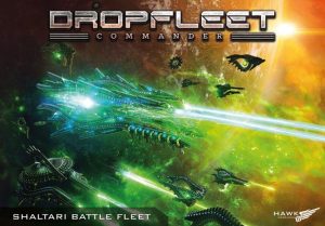TTCombat Dropfleet Commander  Shaltari Tribes Fleet Shaltari Battlefleet - TTDFX-SHL-004 - 740781772603