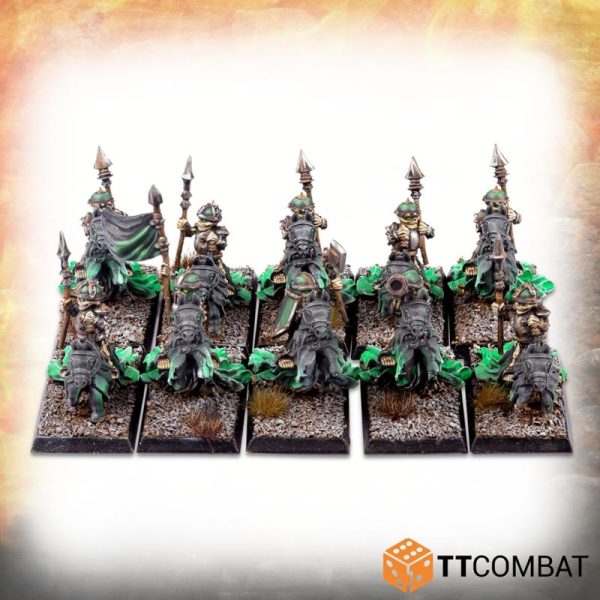 TTCombat   TTCombat Miniatures Skeleton Halfling Knights - TTFHR-HUD-004 - 5060570139987