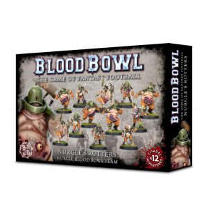 Games Workshop Blood Bowl  Blood Bowl Blood Bowl: Nurgle's Rotters Team - 99120901005 - 5011921146208